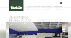 Desktop Screenshot of mobiliamoveis.com.br